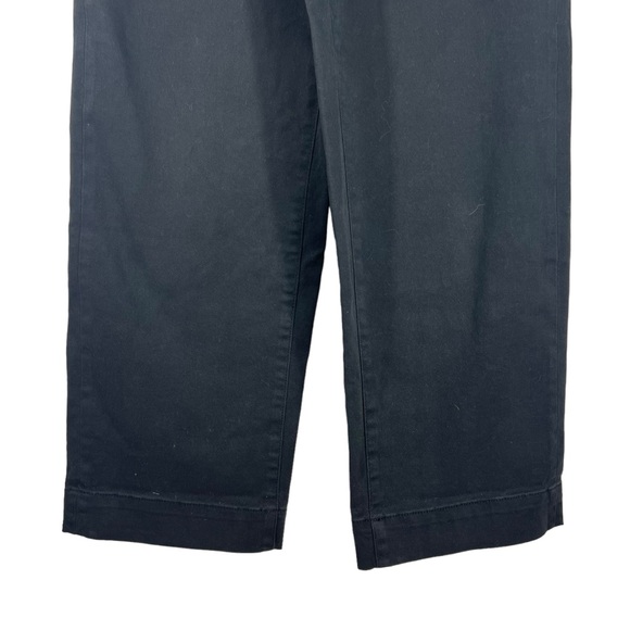 EVERLANE The Organic Cotton Wide Leg Pants Hight Rise Size 2 - Picture 8 of 10